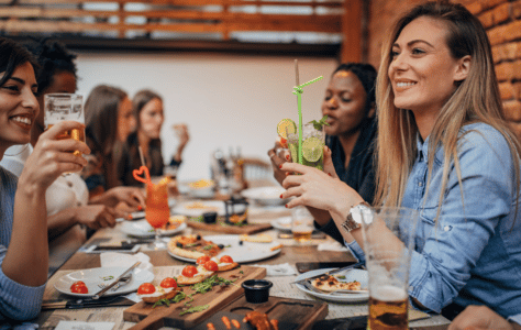 Food service business