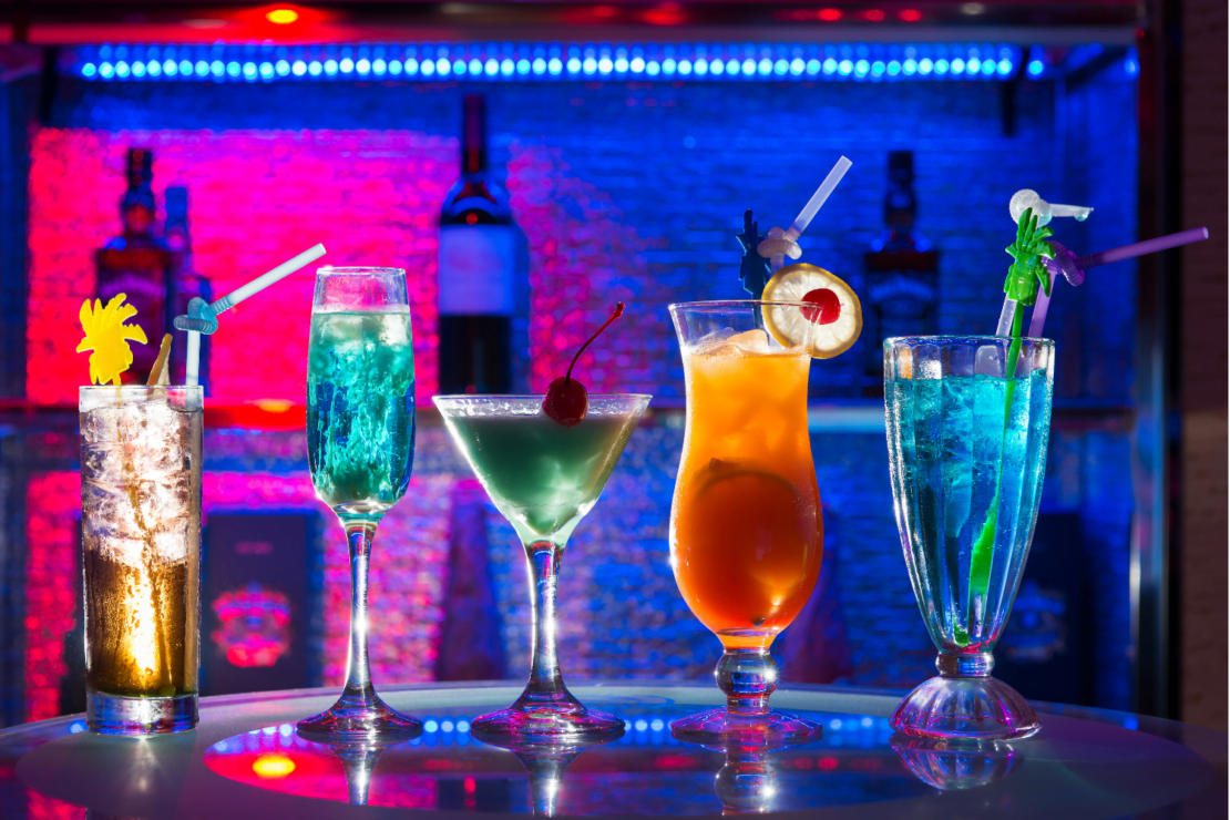 Spirit and Cocktail Sales