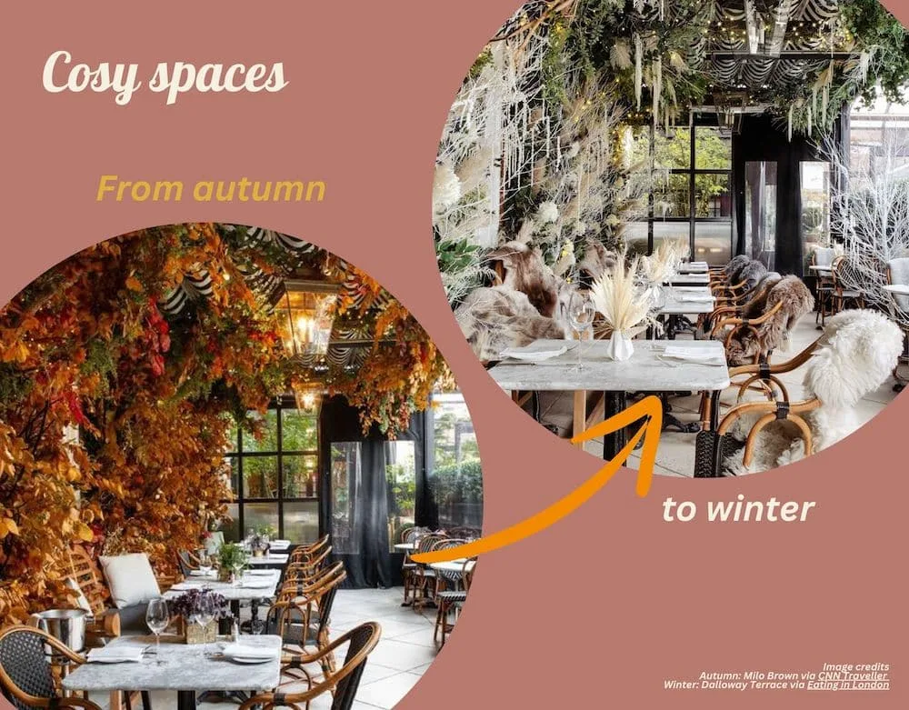 Redressing your outdoor space with the seasons