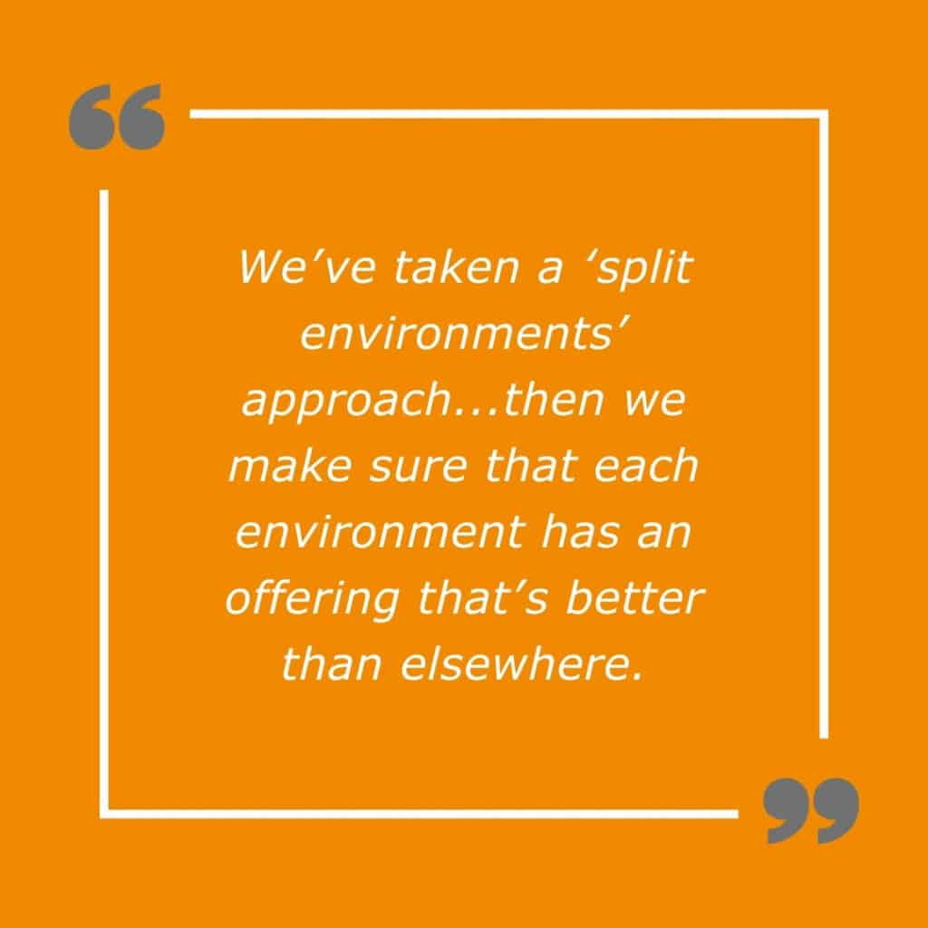 Mike Fisher's advice on standing out in the competitive hospitality sector